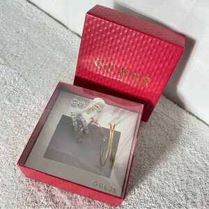 Guess Jewelry Gift Set Earrings Set 6 Pairs NWT